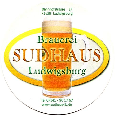 ludwigsburg lb-bw sudhaus rund 1a (215-bierglas) 